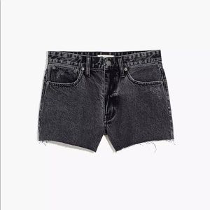 New MADEWELL Relaxed Denim Shorts in Haywood Wash
